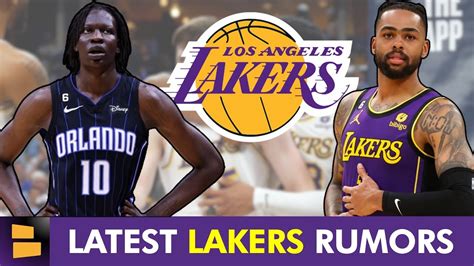 hoopsrumors|lakers rumors today.